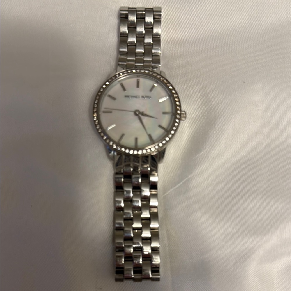 Michael Kors Silver Women's Watch - Picture 3 of 5